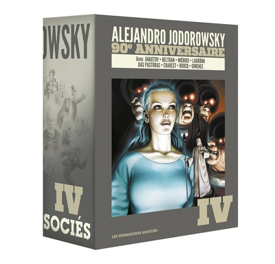 Jodorowsky 90 ans - Coffret V4