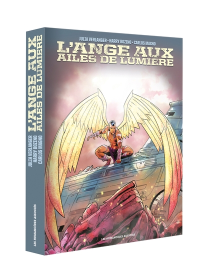 L'Ange aux ailes de lumière - Coffret