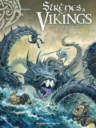 Sirènes et vikings, tome 1 : Le fléau des abysses