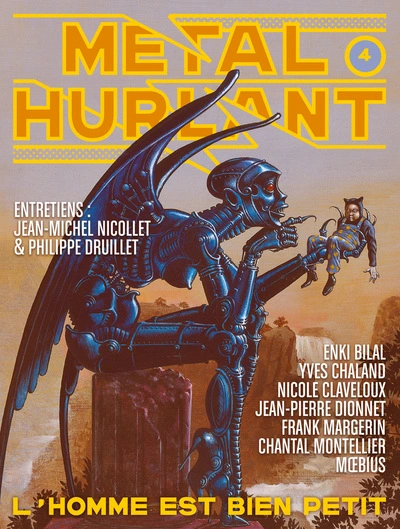 Métal Hurlant, n°4 : L'homme est bien petit