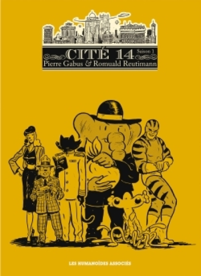 Cité 14 - Intégrale, saison 1 (Humanoïdes)