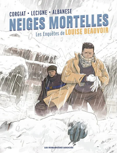 Louise Beauvoir T2: Neiges mortelles