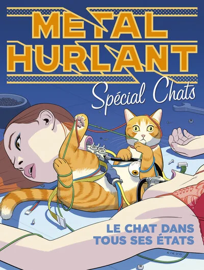 Métal Hurlant Hors Série : Les Chats: La huitième vie des chats