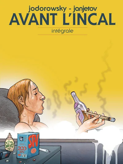 Avant l'Incal - Intégrale