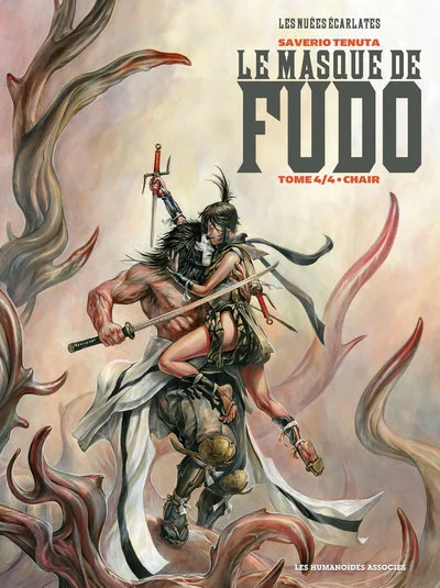 Le masque de Fudo, tome 4 : Chair