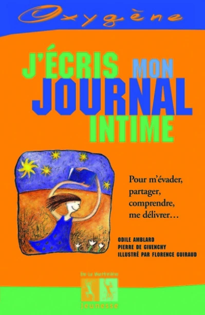 J'écris mon journal intime