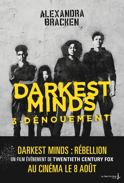 Darkest Minds, tome 3 : Dénouement