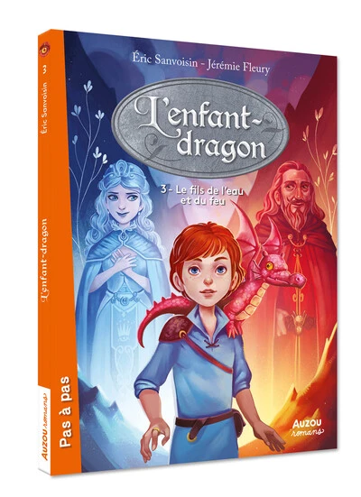 L'enfant-dragon, Tome 3 : Le fils de l'eau et le feu