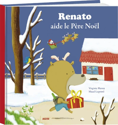 Renato aide le père Noël