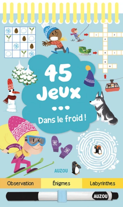 45 JEUX - DANS LE FROID !