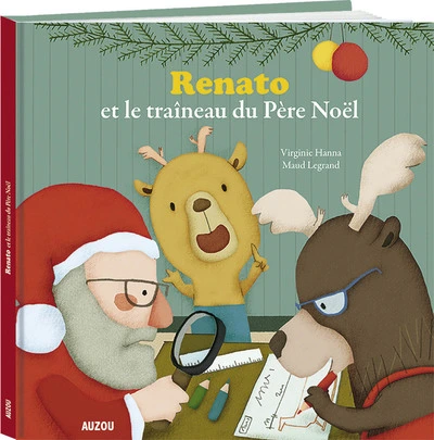 Renato et le traîneau du pere Noel