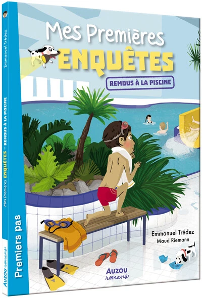 Mes premieres enquêtes, tome 4 : Remous a la piscine