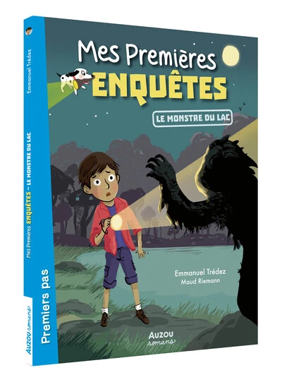 Mes premières enquêtes, tome 5 : Le monstre du lac