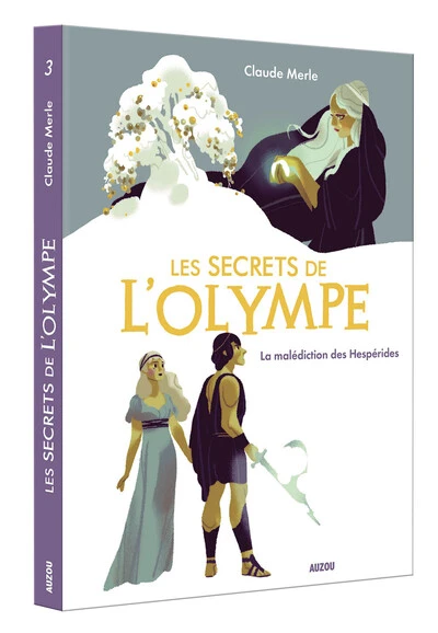 LES SECRETS DE L'OLYMPE LA MALEDICTION DES HESPÉRIDES