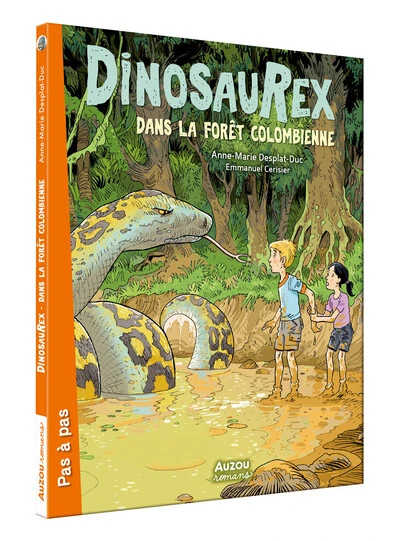 DINOSAUREX - DANS LA FORÊT COLOMBIENNE