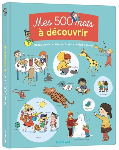 MES 500 MOTS À DÉCOUVRIR