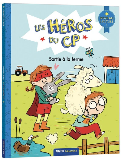 Les héros du CP : Sortie à la ferme