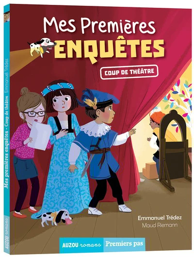 Mes premières enquêtes, tome 11 : Coup de théâtre