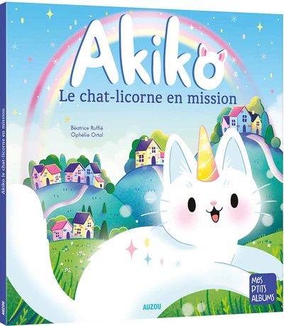 Akiko : Un chat-licorne en mission