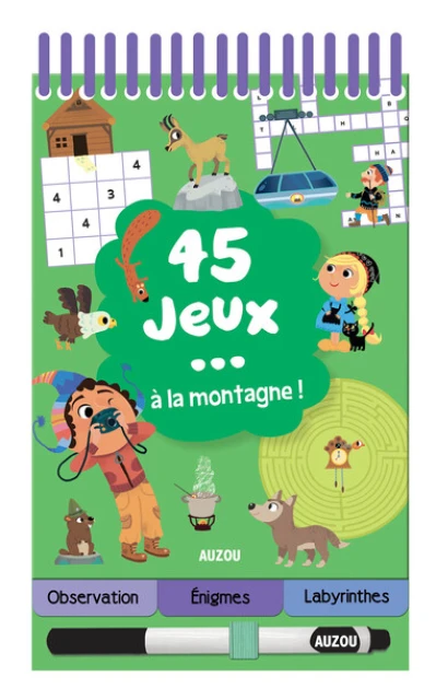 45 JEUX - À LA MONTAGNE !