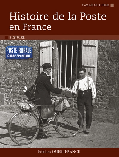 Histoire de la poste en France