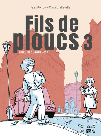 Fils de ploucs, tome 3 : Adieu Plougourvest (BD)