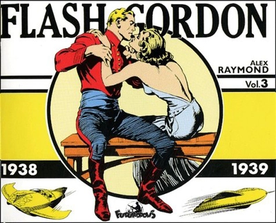 Flash Gordon - Intégrale, tome 3 : 1938-1939