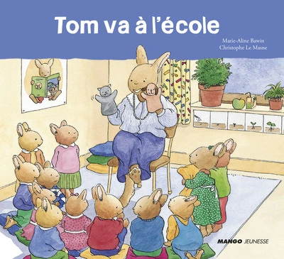 Tom va à l'école