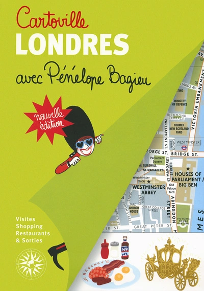 Cartoville : Londres avec Pénélope Bagieu