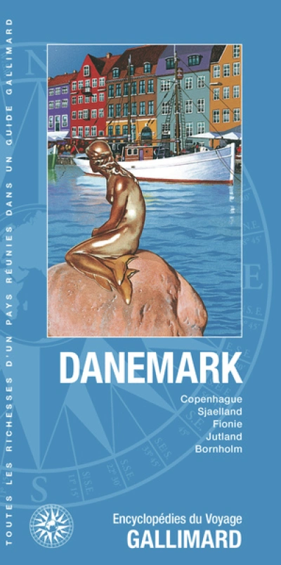 DANEMARK: COPENHAGUE, LA SJAELLAND, LA FIONIE, LE JUTLAND, BORNHOLM