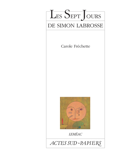 Les sept jours de Simon Labrosse