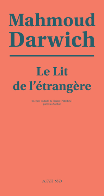 Le Lit de l'étrangère