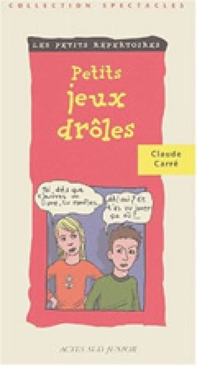 Petits jeux drôles