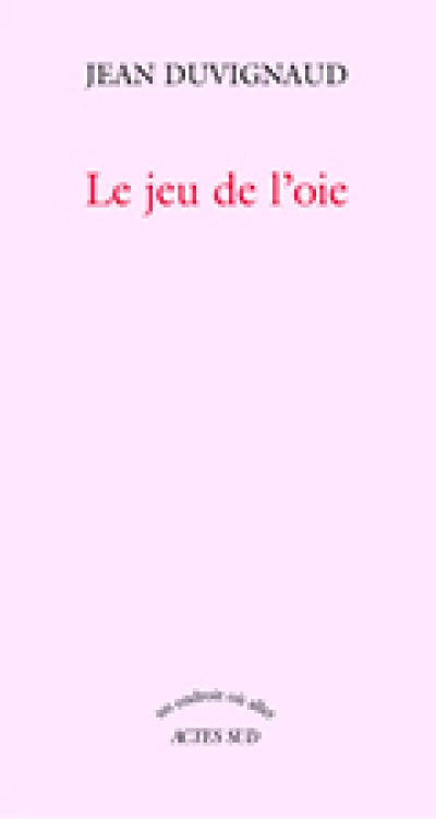 Le jeu de l'oie