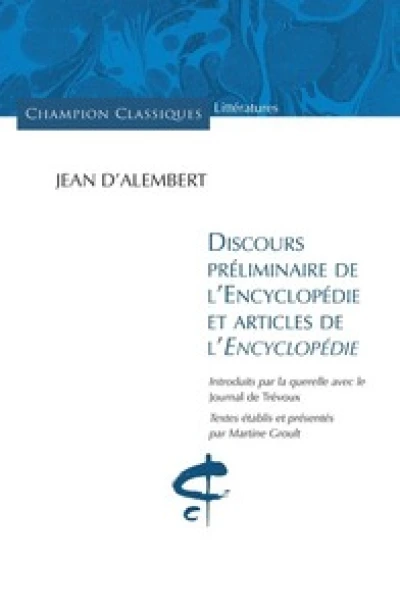 Discours préliminaire de l'Encyclopédie