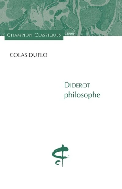 Diderot philosophe