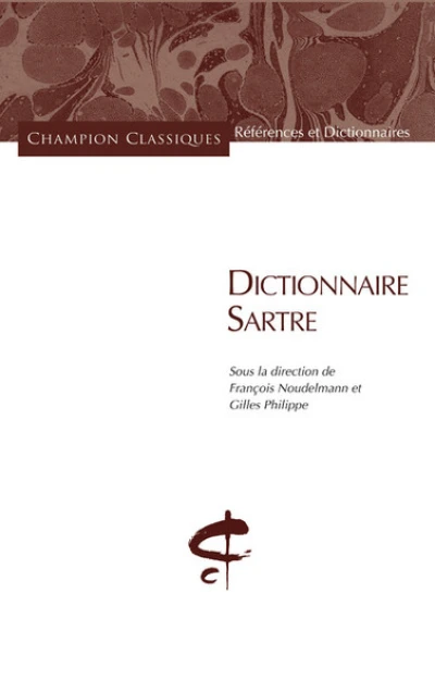 Dictionnaire Sartre