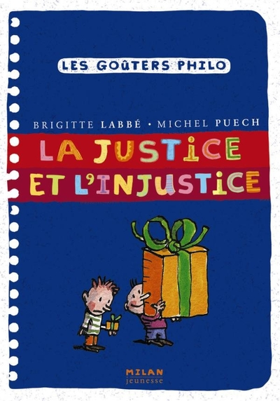 Les goûters philo : La justice et l'injustice