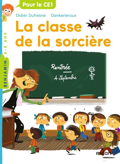 La classe de la sorcière (Dans la classe de la sorcière)