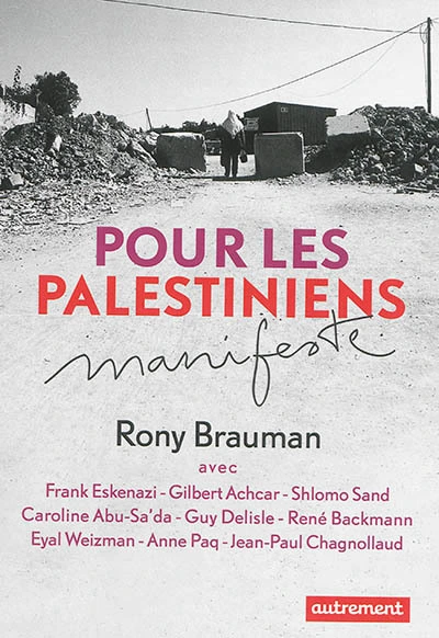 Pour les Palestiniens