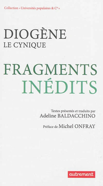 Fragments Inédits