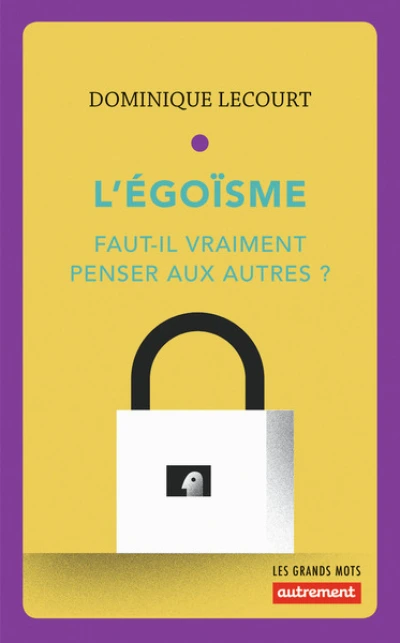 L'égoïsme