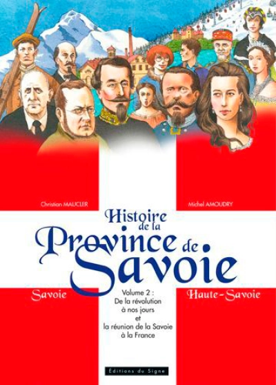 Histoire de la Province de la Savoie, tome 2