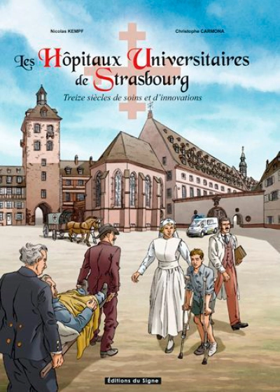 Les Hopitaux Universitaires De Strasbourg En Bd