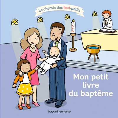 Mon petit livre du baptême