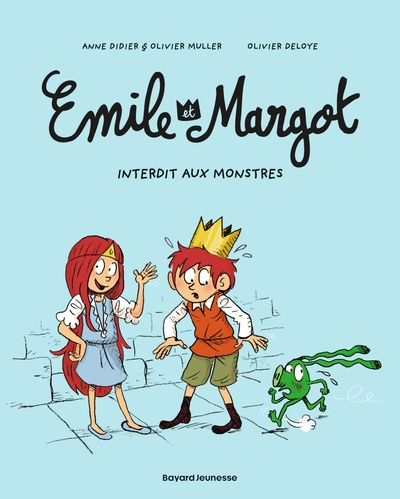 Emile et Margot, Tome 1 : Interdit aux monstres