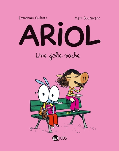 Ariol, Tome 4 : Une jolie vache