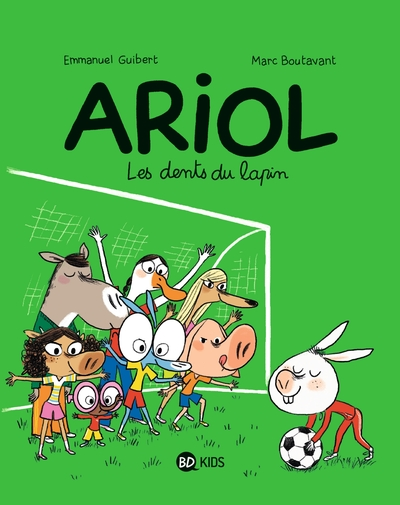 Ariol, tome 9 : Les dents du lapin