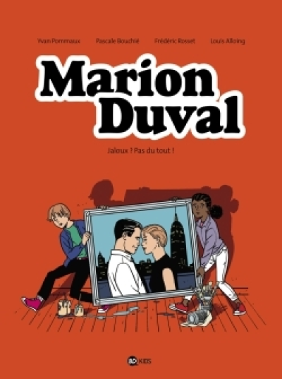 Marion Duval, tome 25 : Jaloux ? Pas du tout !