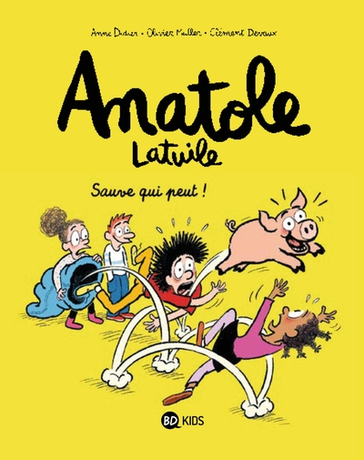 Anatole Latuile, tome 10 : Sauve qui peut